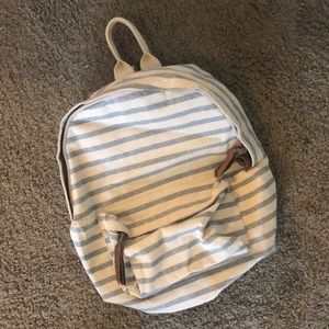 Brandy Melville Striped Backpack *out of stock*